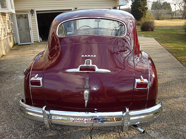 Dodge Deluxe 1947 #8