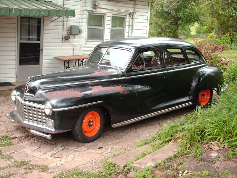 Dodge Deluxe 1947 #9