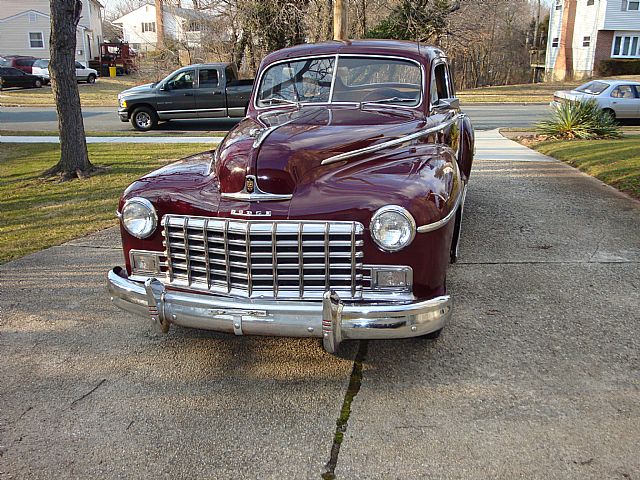 Dodge Deluxe 1947 #10