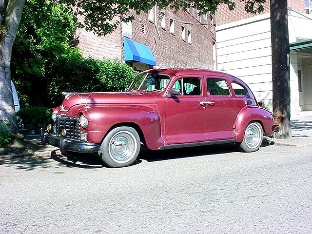 Dodge Deluxe 1947 #11