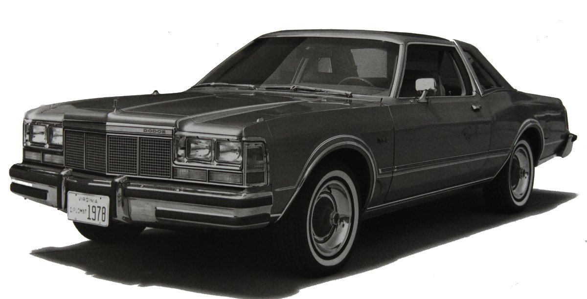 Dodge Diplomat 1977 #5