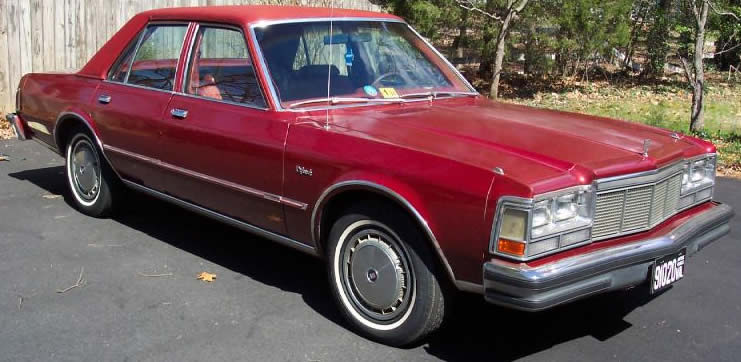 Dodge Diplomat 1977 #9