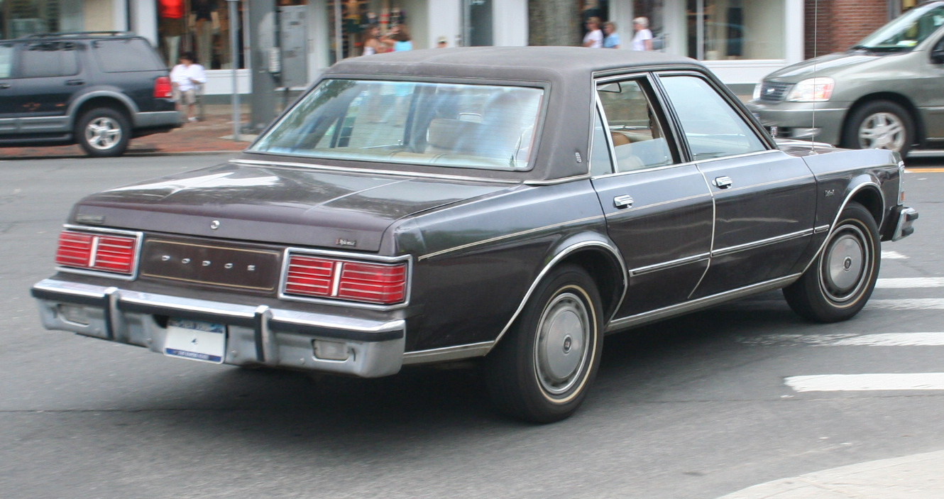 Dodge Diplomat 1978 #3