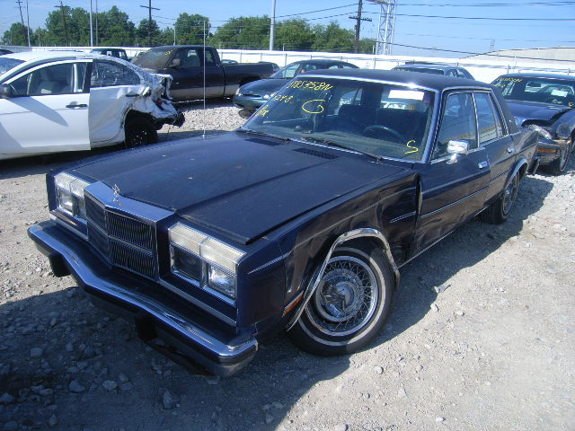 Dodge Diplomat 1984 #10