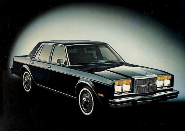 Dodge Diplomat 1985 #2