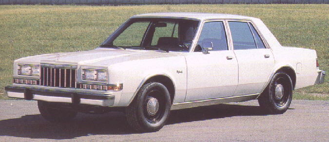 Dodge Diplomat 1986 #10