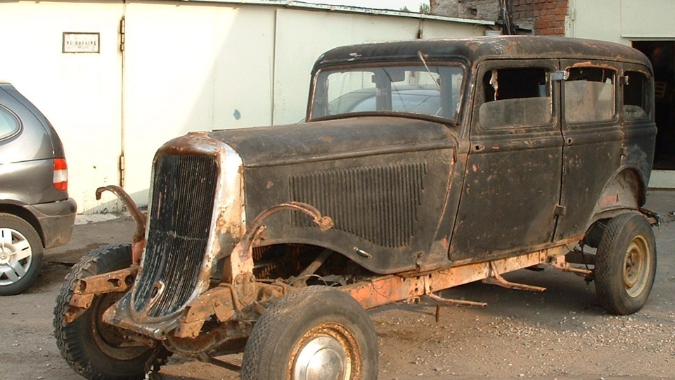 Dodge DP 1933 #4