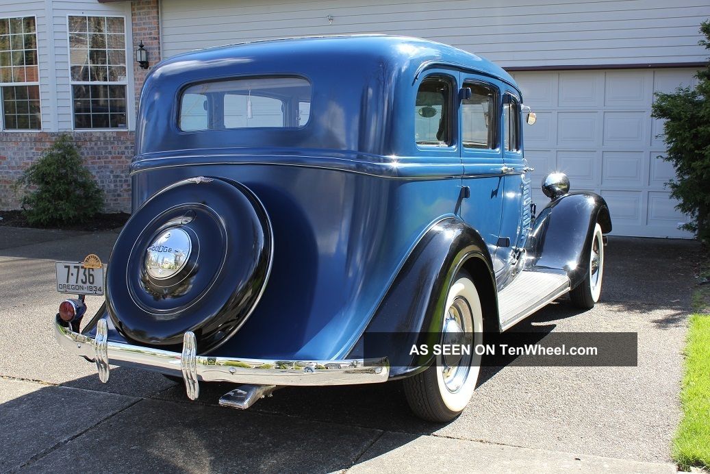Dodge DR 1934 #7