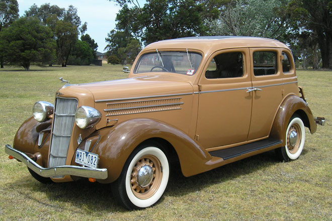 Dodge DU 1935 #4