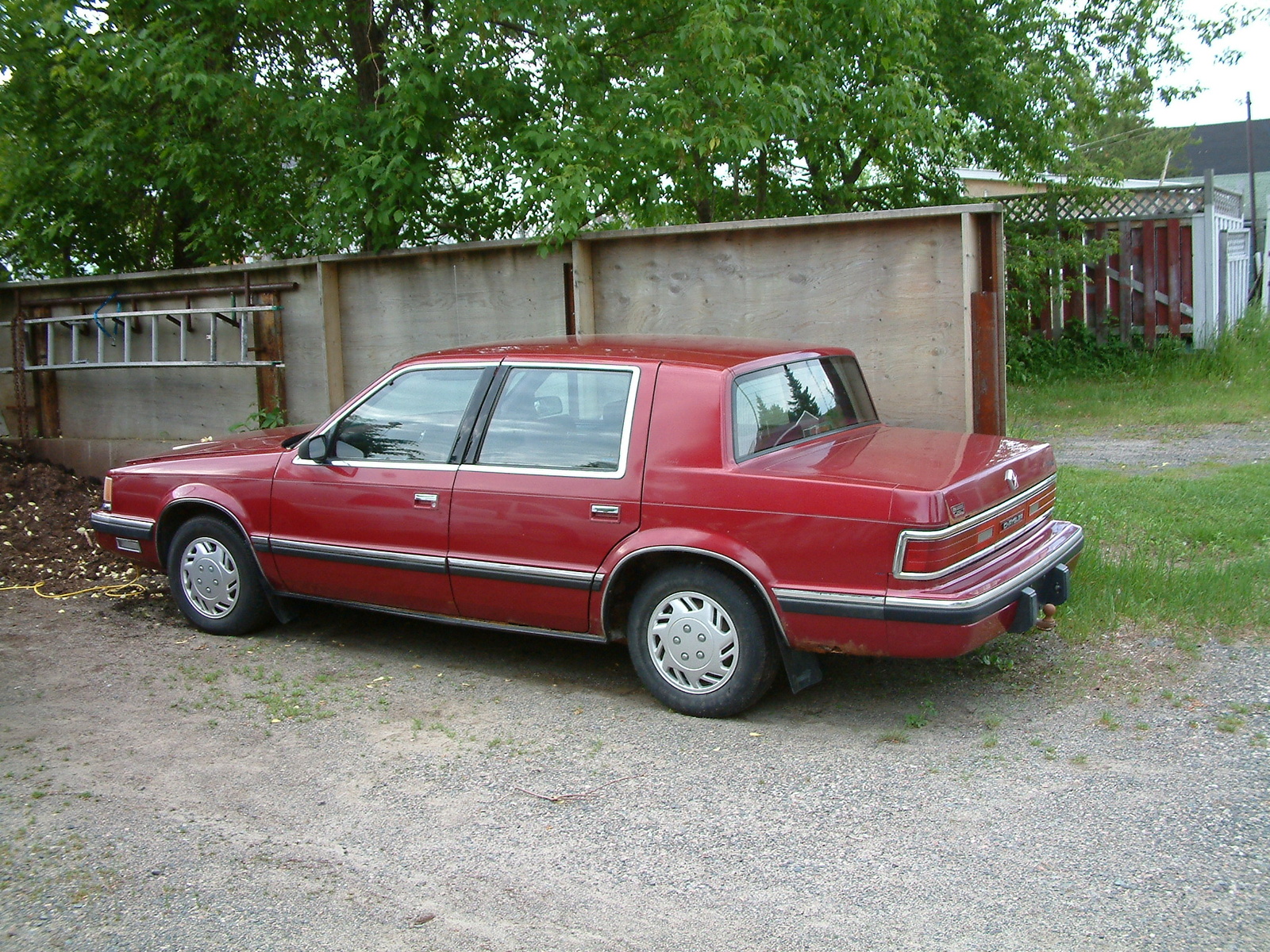 Dodge Dynasty 1988 #5