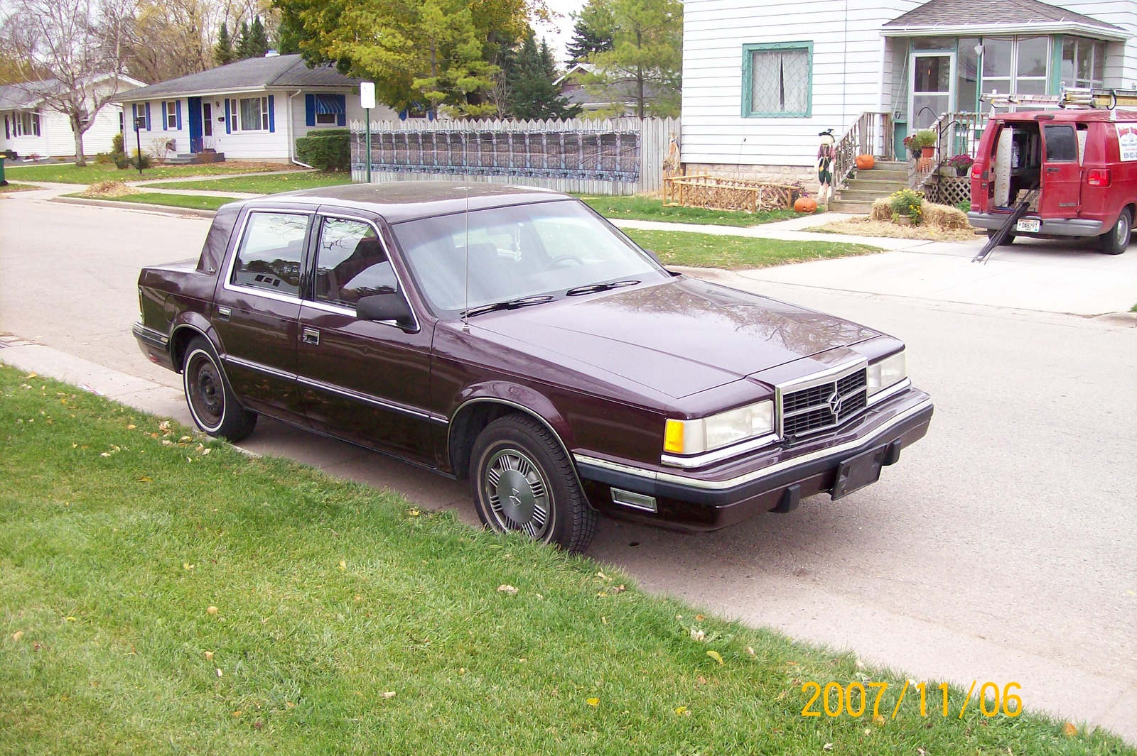 Dodge Dynasty 1988 #13