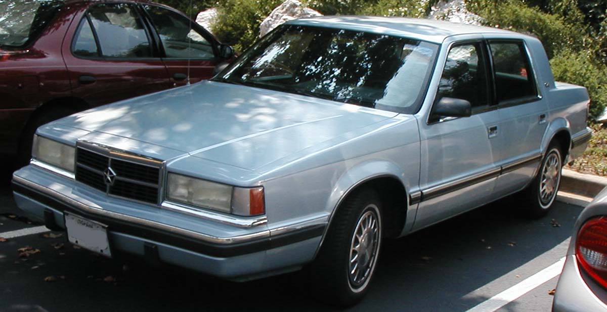 Dodge Dynasty 1988 #16