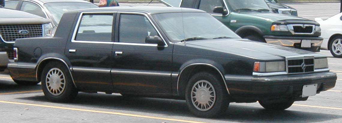 Dodge Dynasty 1988 #4