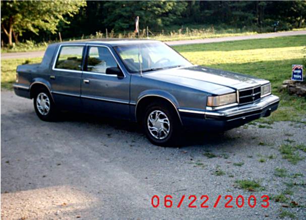 Dodge Dynasty 1991 #7