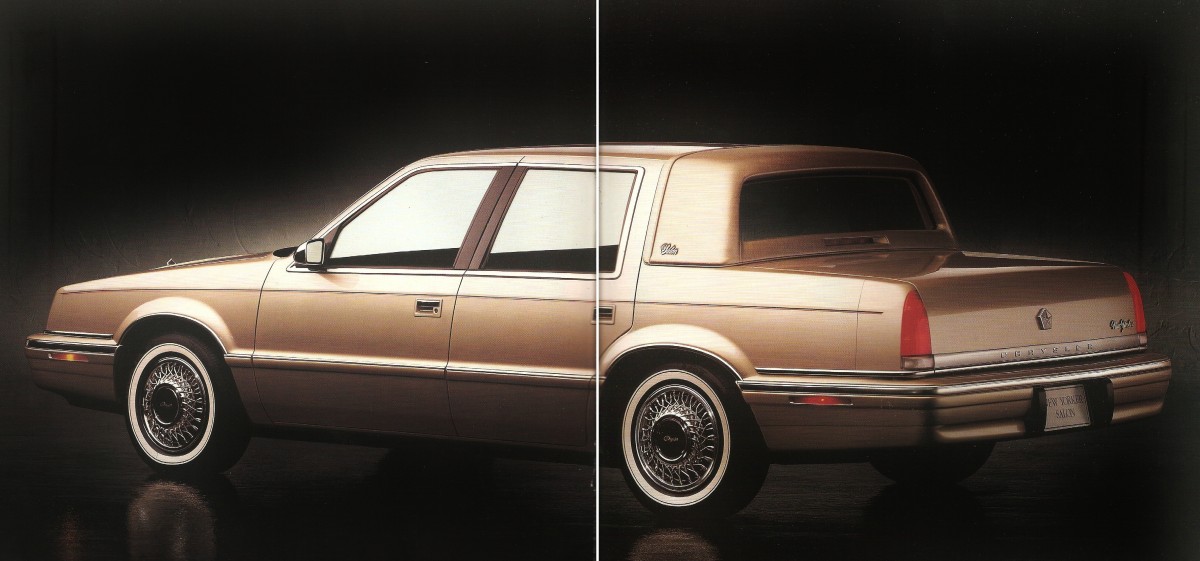 Dodge Dynasty 1992 #10