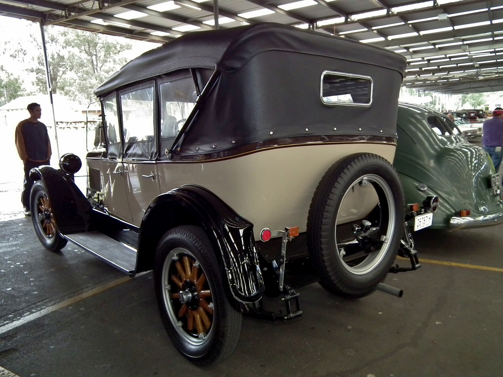 Dodge Fast Four 1927 #11
