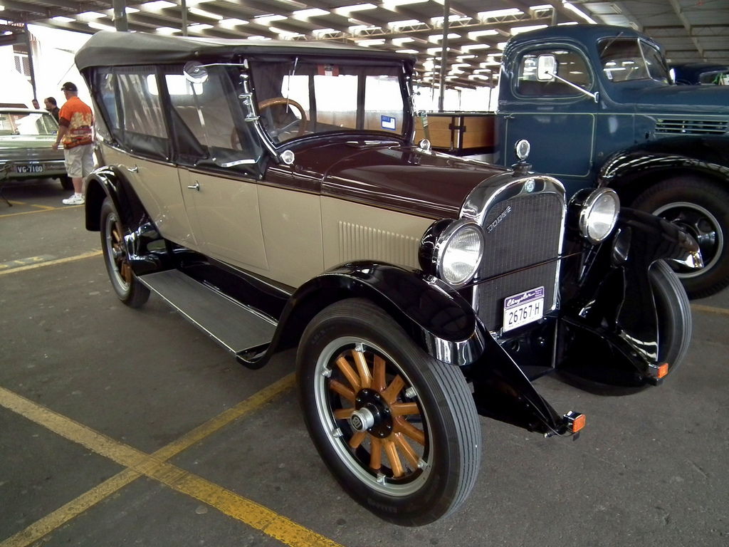 Dodge Fast Four 1927 #9