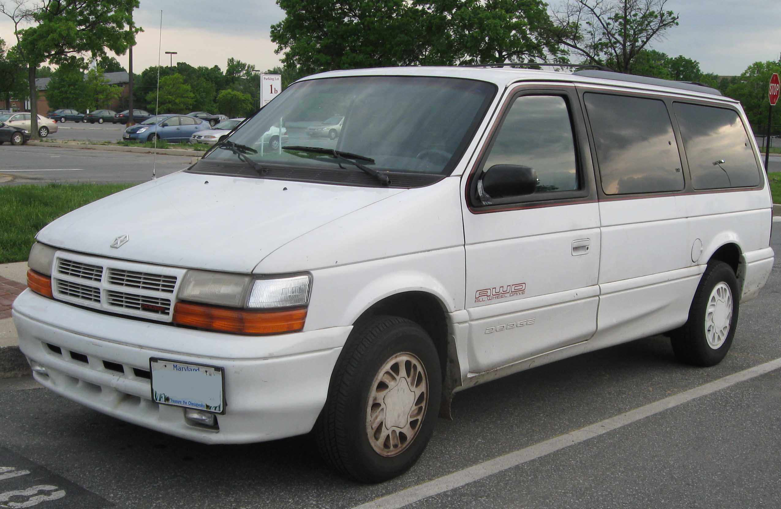 Dodge Grand Caravan 1992 #4
