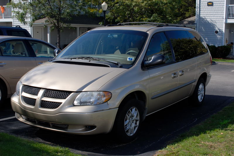 Dodge Grand Caravan 2001 #10