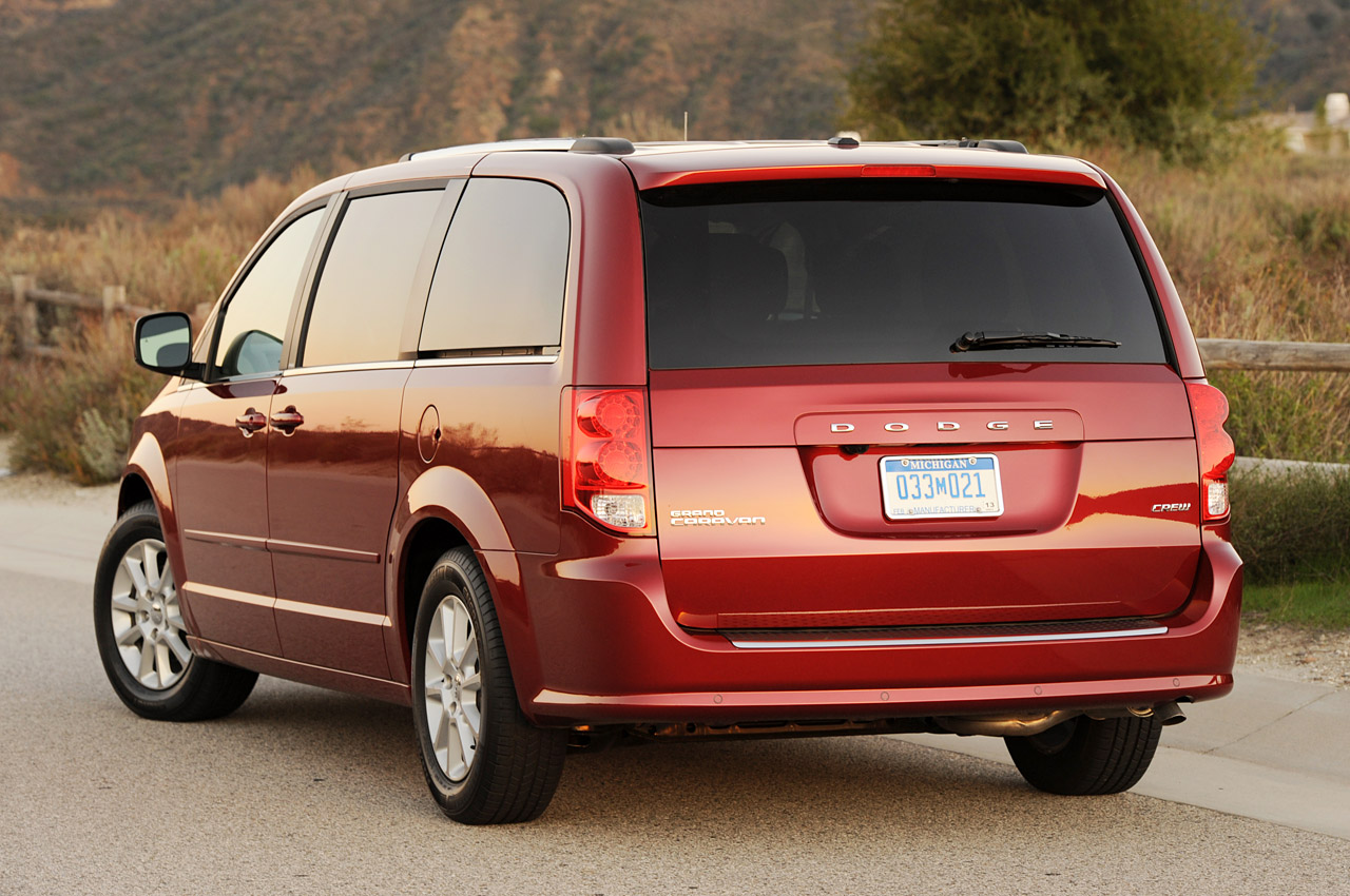 Dodge Grand Caravan 2011 #11