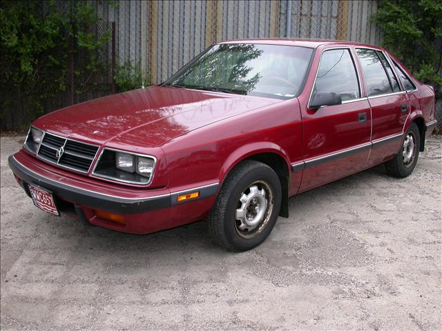 Dodge Lancer 1985 #9