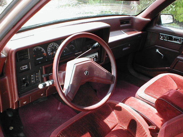 Dodge Lancer 1986 #11