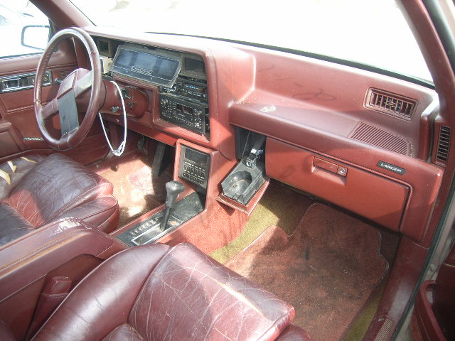 Dodge Lancer 1987 #12