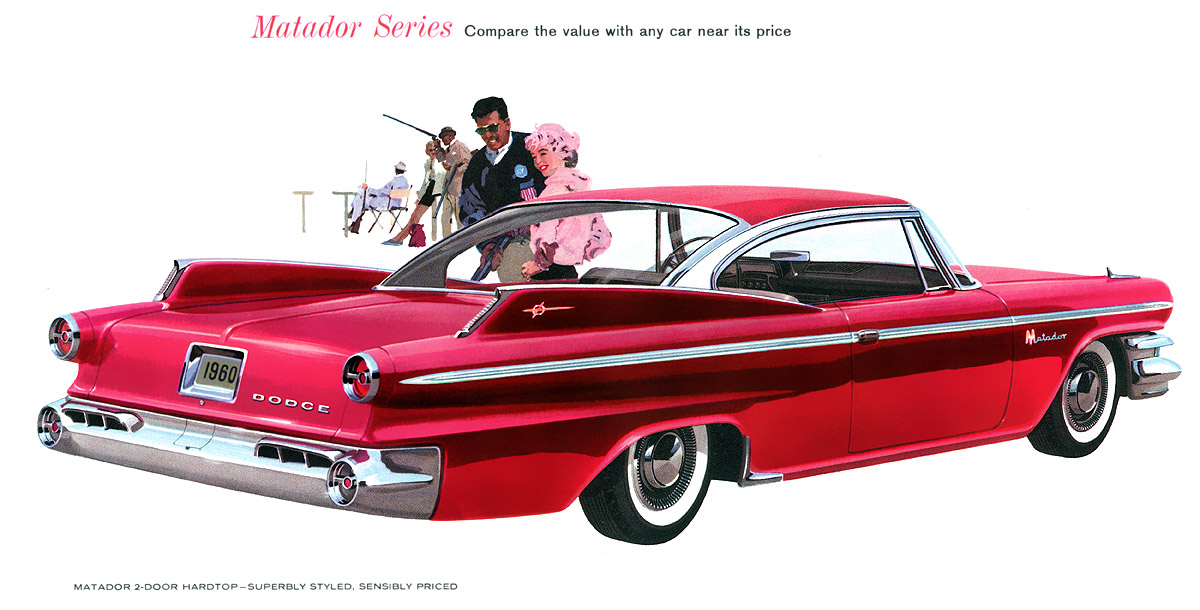 Dodge Matador 1960 #10