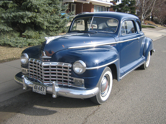 Dodge Meadowbrook 1949 #6