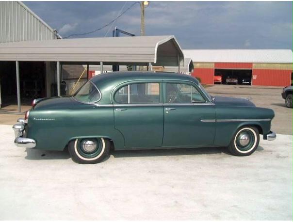 Dodge Meadowbrook 1954 #10