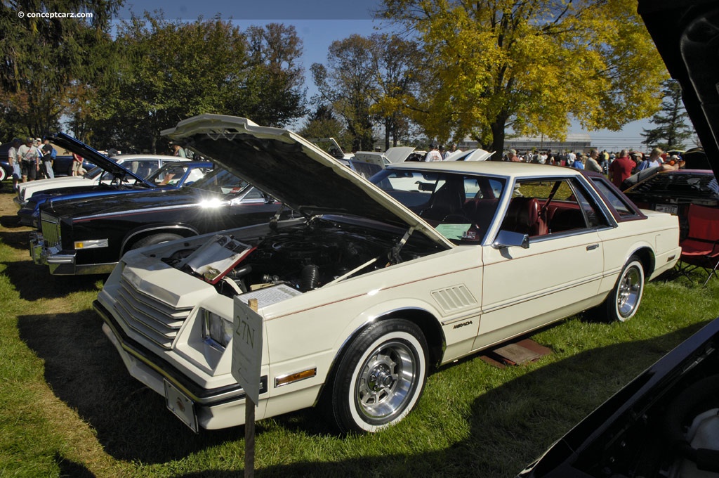 Dodge Mirada 1980 #11