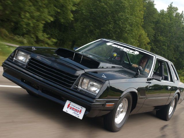 Dodge Mirada 1980 #3
