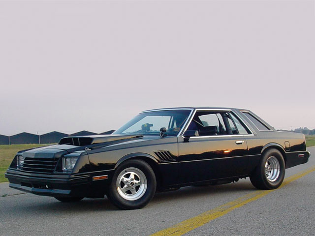 Dodge Mirada 1980 #6