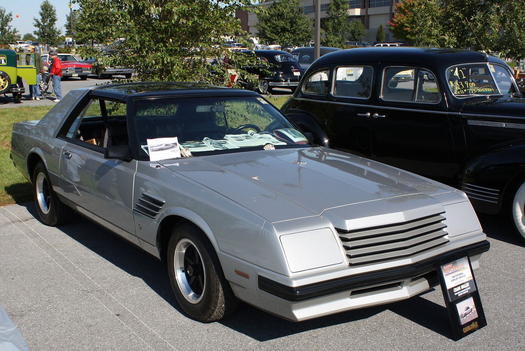 Dodge Mirada 1980 #8