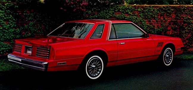 Dodge Mirada 1981 #9