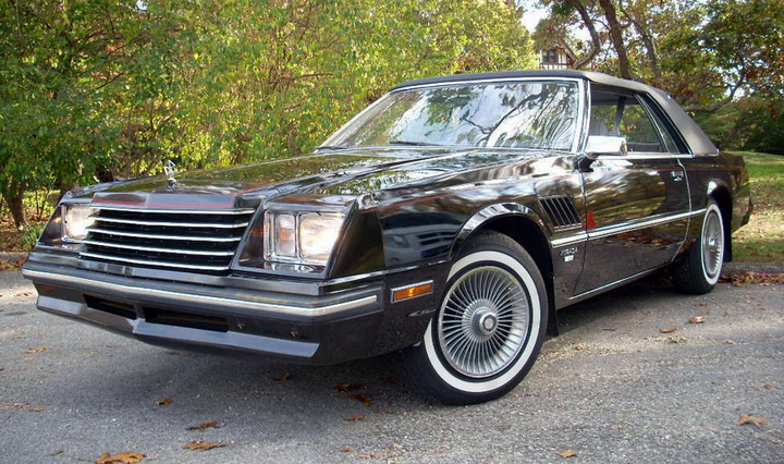 Dodge Mirada 1982 #12