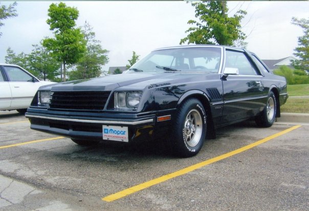 Dodge Mirada 1982 #6