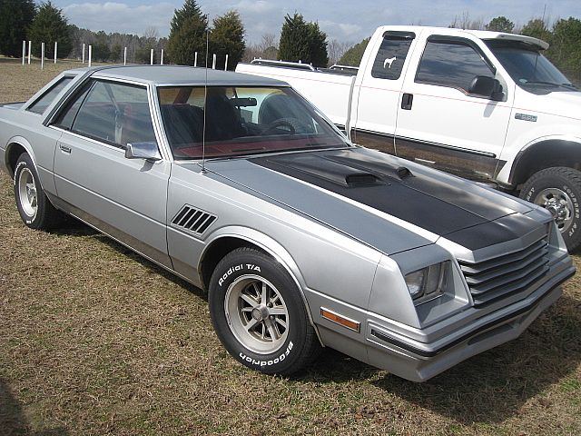 Dodge Mirada 1982 #8