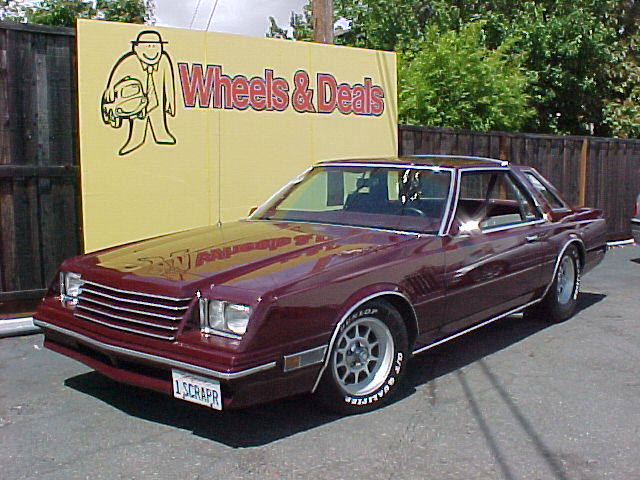 Dodge Mirada 1983 #10