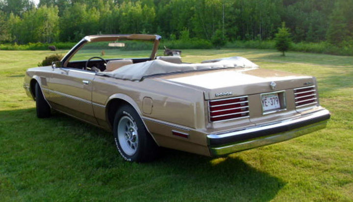 Dodge Mirada 1983 #8