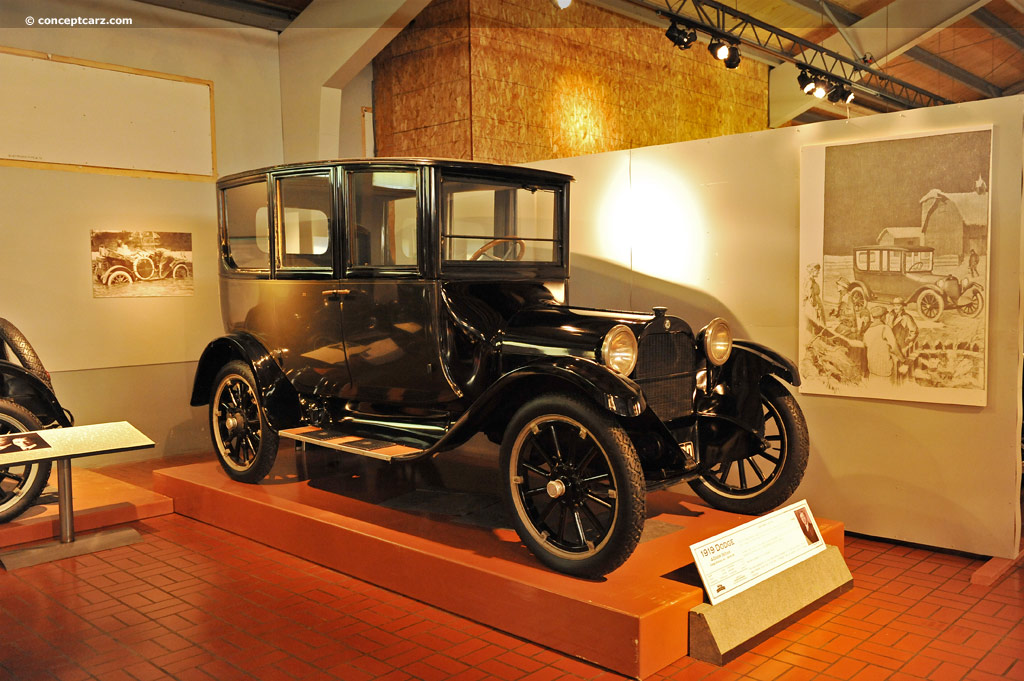 Dodge Model 30-35 1914 #10