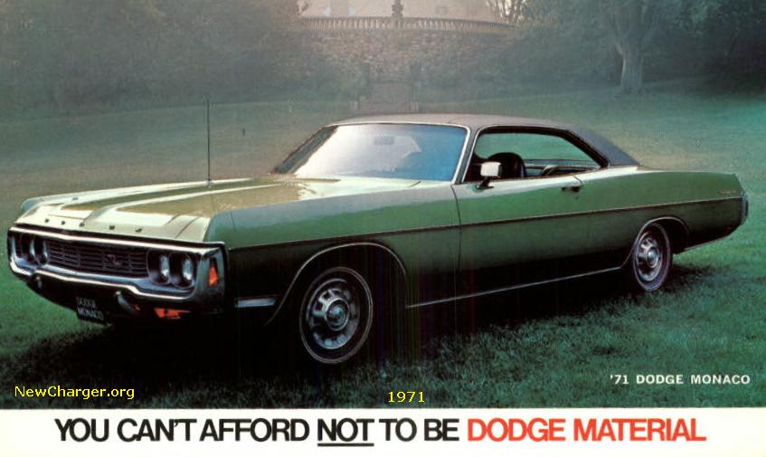 Dodge Monaco 1970 #10