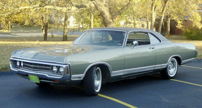 Dodge Monaco 1970 #5