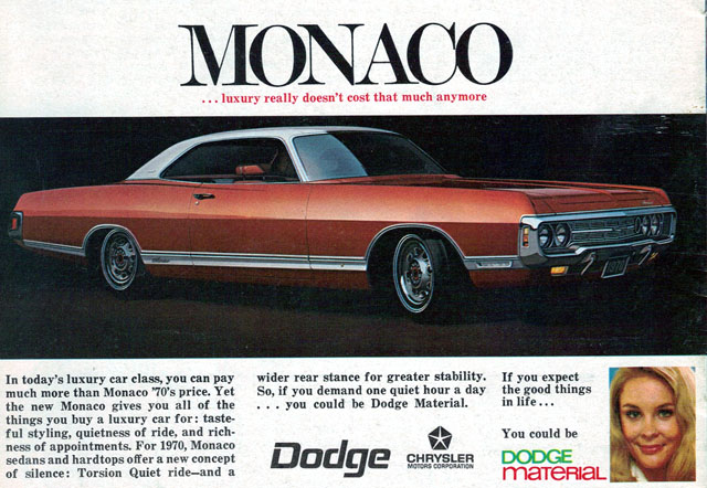 Dodge Monaco 1970 #7