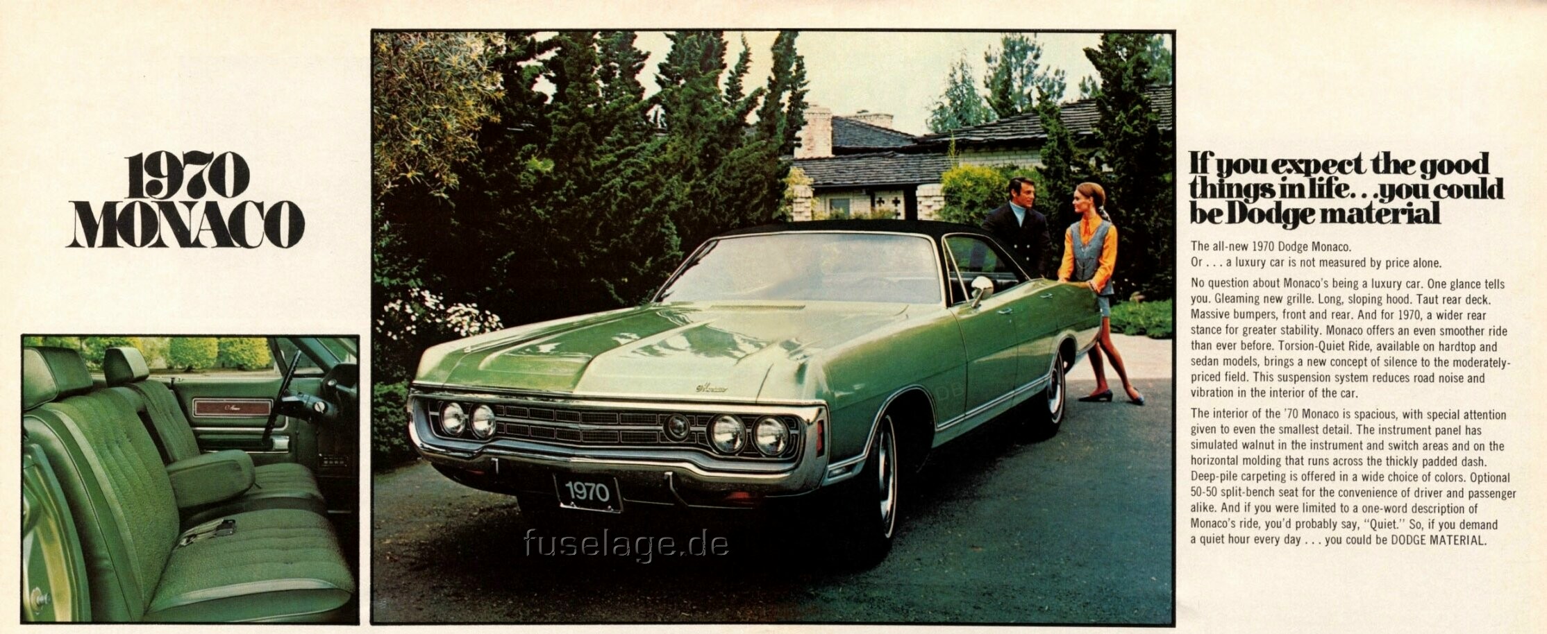 Dodge Monaco 1970 #8