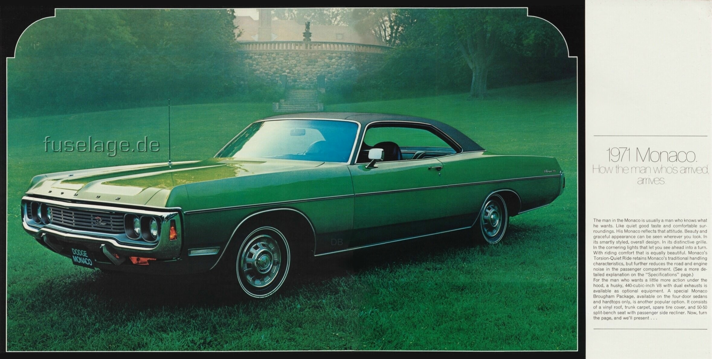 Dodge Monaco 1971 #10