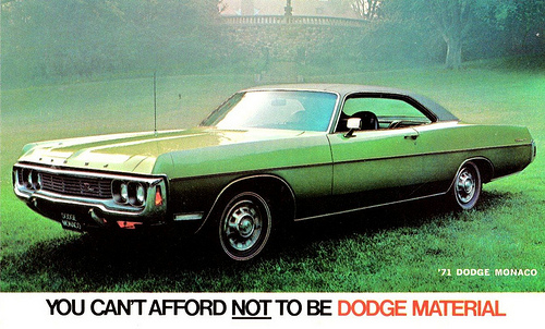 Dodge Monaco 1971 #11