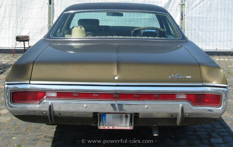 Dodge Monaco 1972 #11