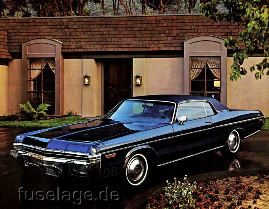 Dodge Monaco 1972 #8