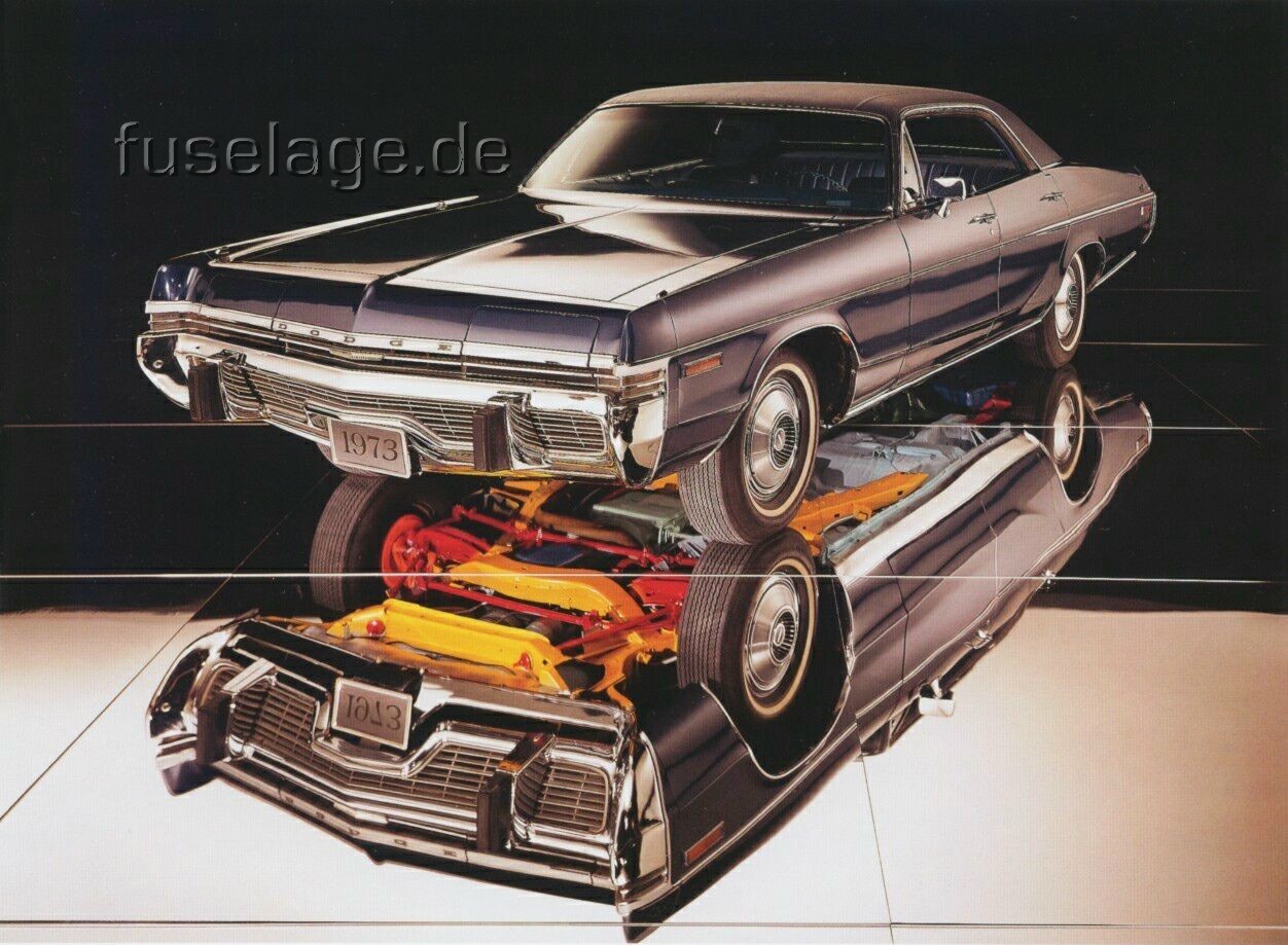 Dodge Monaco 1973 #2